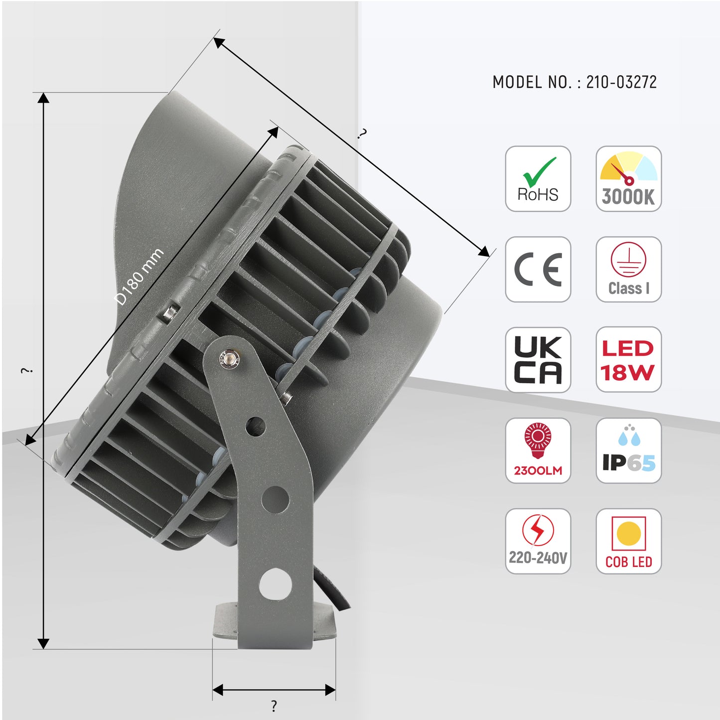 Прожектор LED SP001 (IP65)