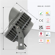 Прожектор LED SP001 (IP65)