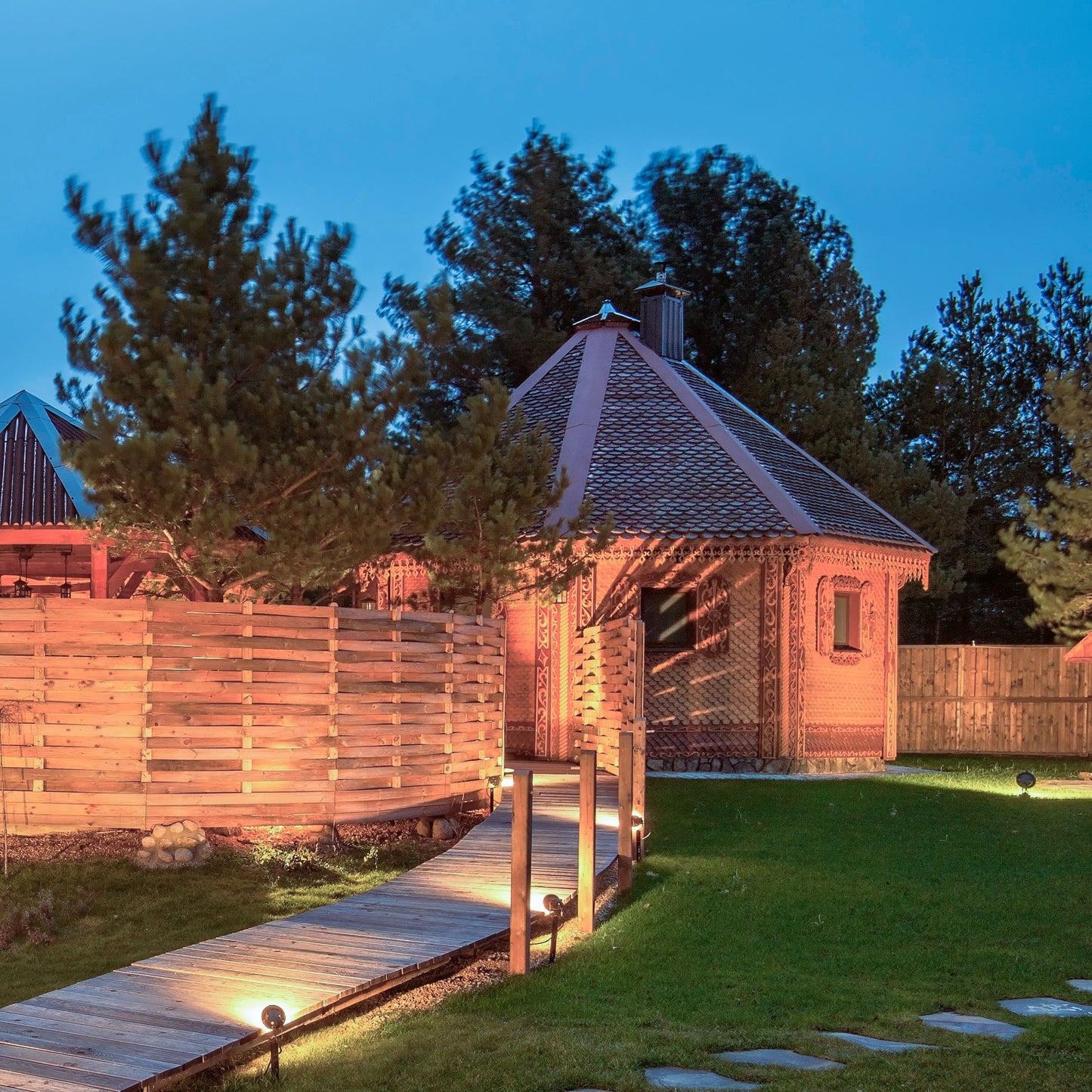 Парковый Прожектор GA010-SPIKE (Серый, IP65)