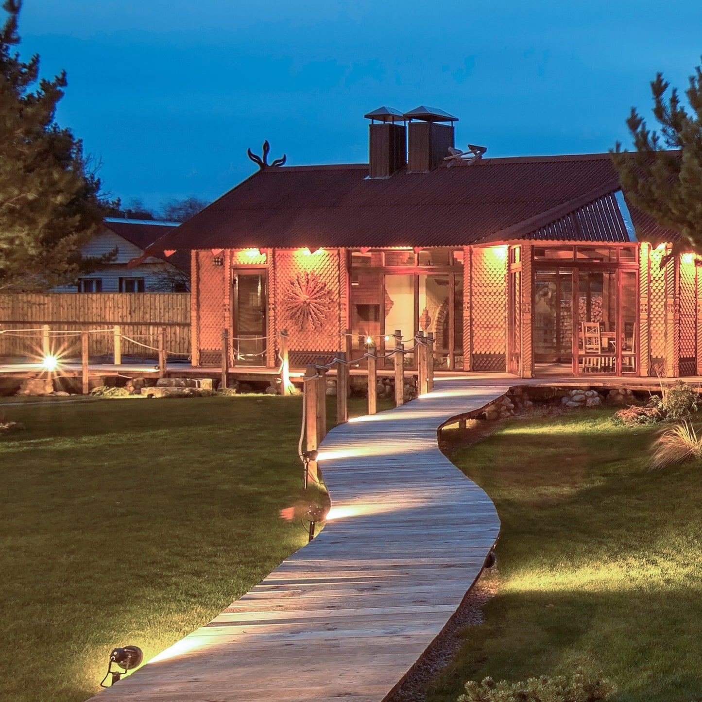 Парковый Прожектор GA010-SPIKE (Серый, IP65)