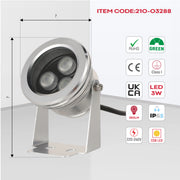 Парковый LED Светильник R7300-SPIKE (IP65)
