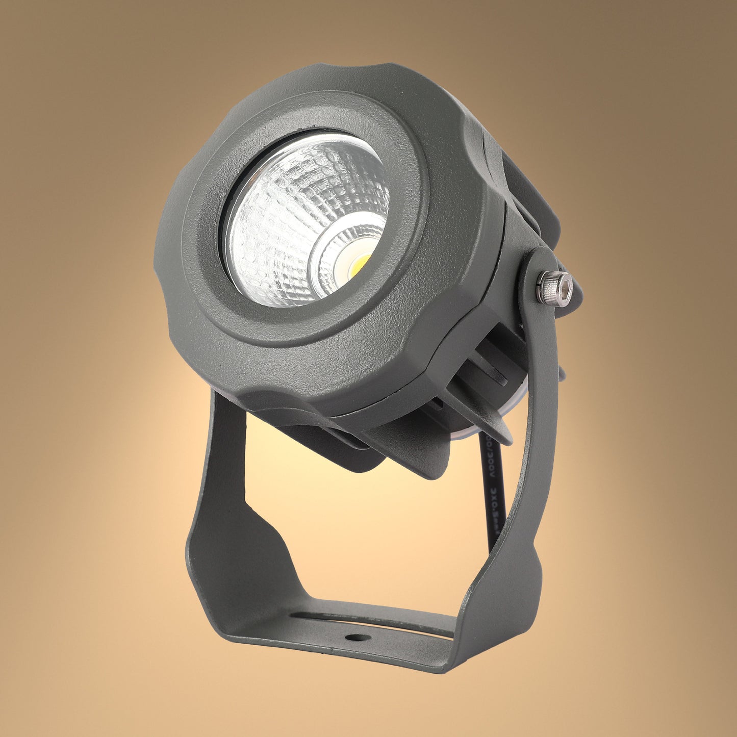 LED Прожектор LQ COB (Серый, IP65)