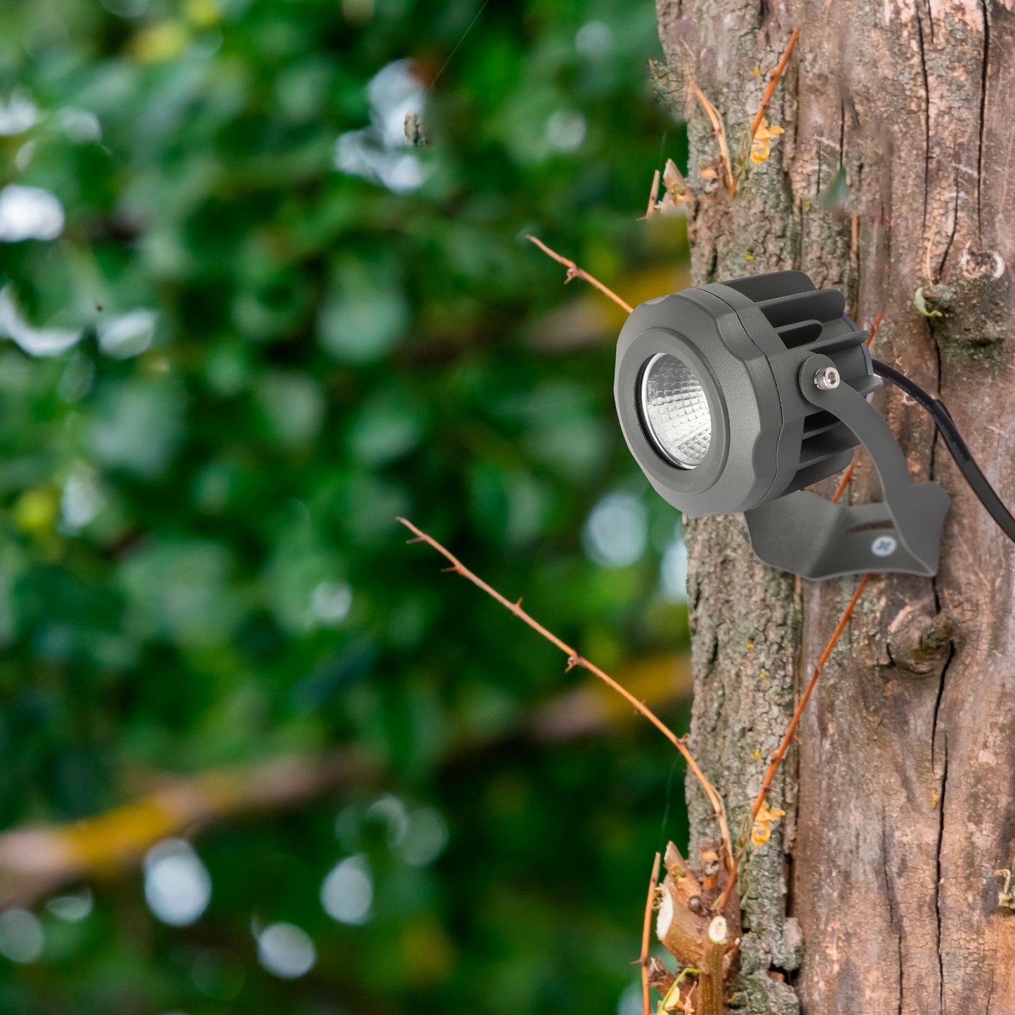 LED Прожектор LQ COB (Серый, IP65)