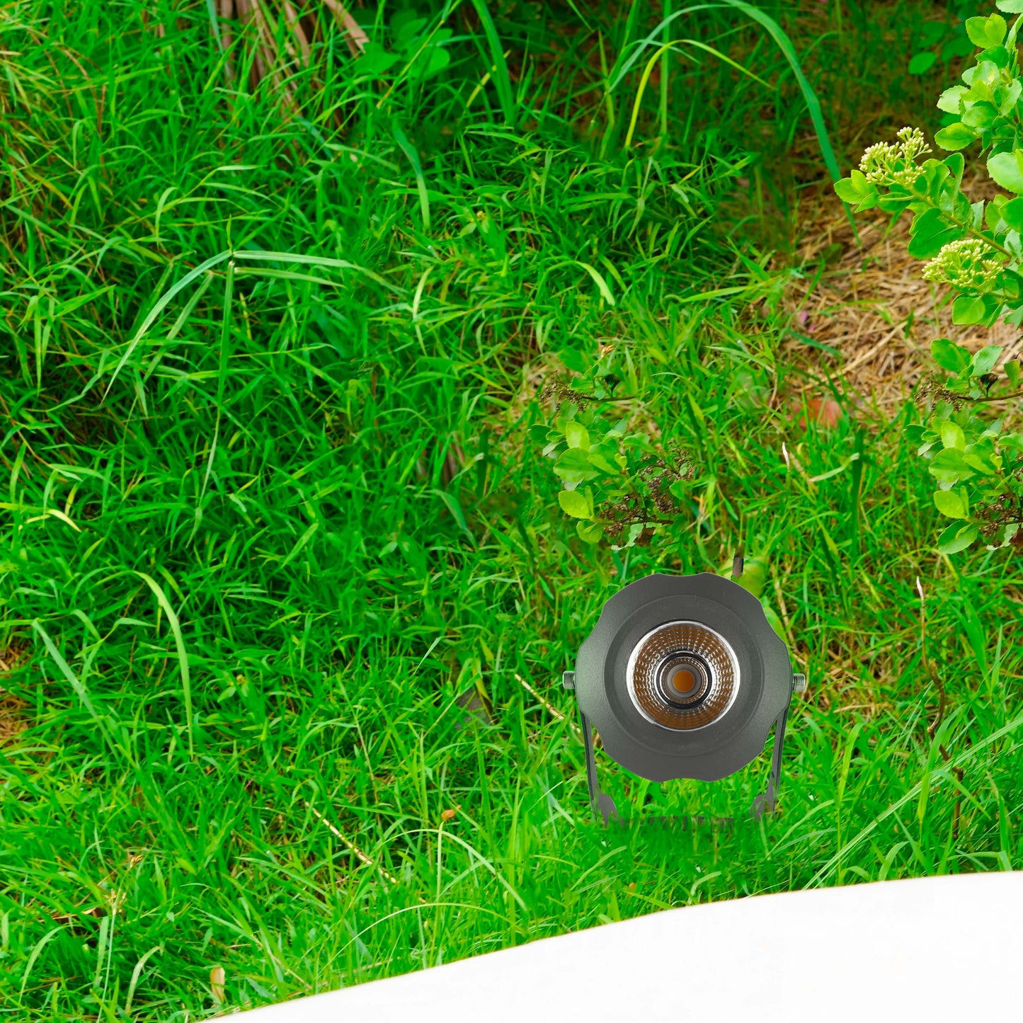 LED Прожектор LQ COB (Серый, IP65)