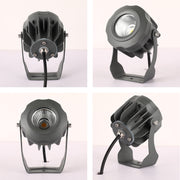 LED Прожектор LQ COB (Серый, IP65)