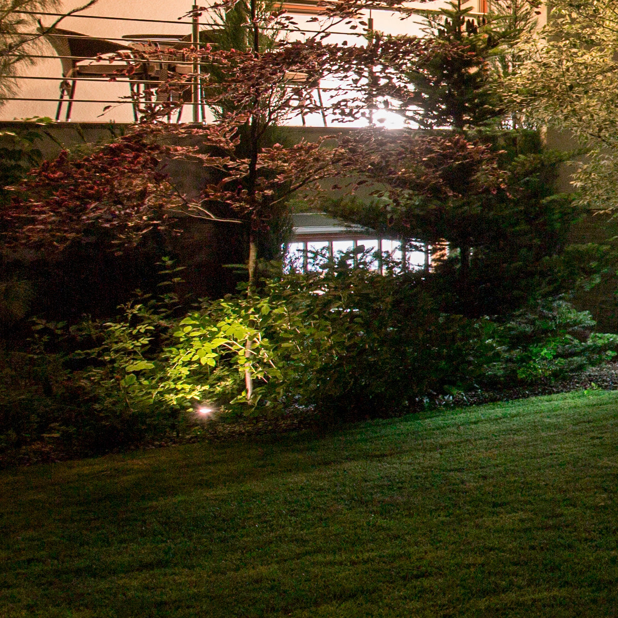 LED Прожектор LQ COB (Серый, IP65)