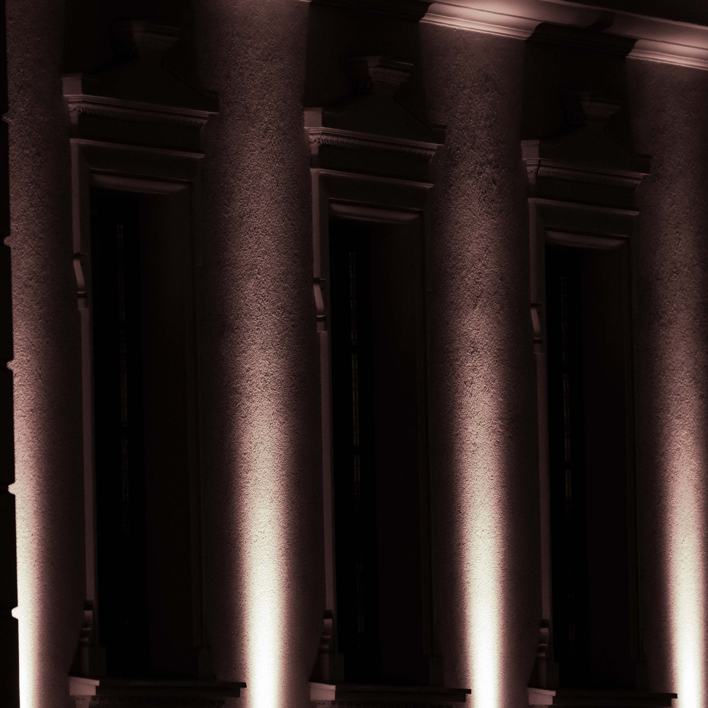 LED Прожектор LQ COB (Серый, IP65)