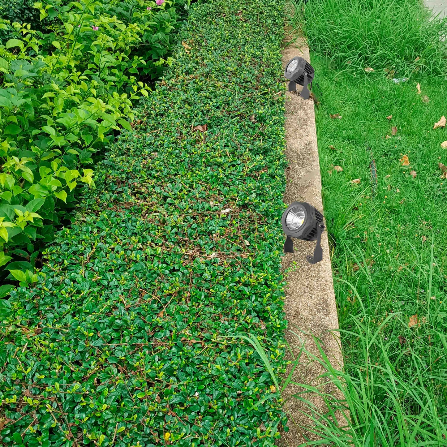 LED Прожектор LQ COB (Серый, IP65)