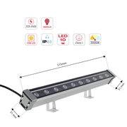 Архитектурные LED Прожекторы-линейки (Wall Washers)