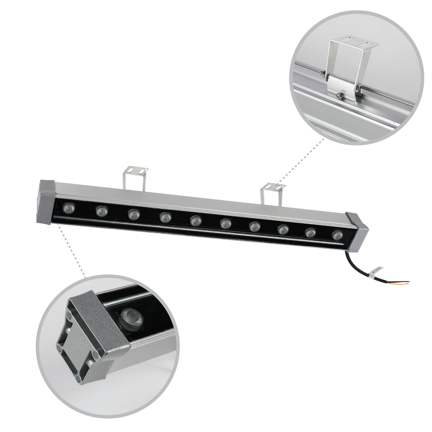 Архитектурные LED Прожекторы-линейки (Wall Washers)