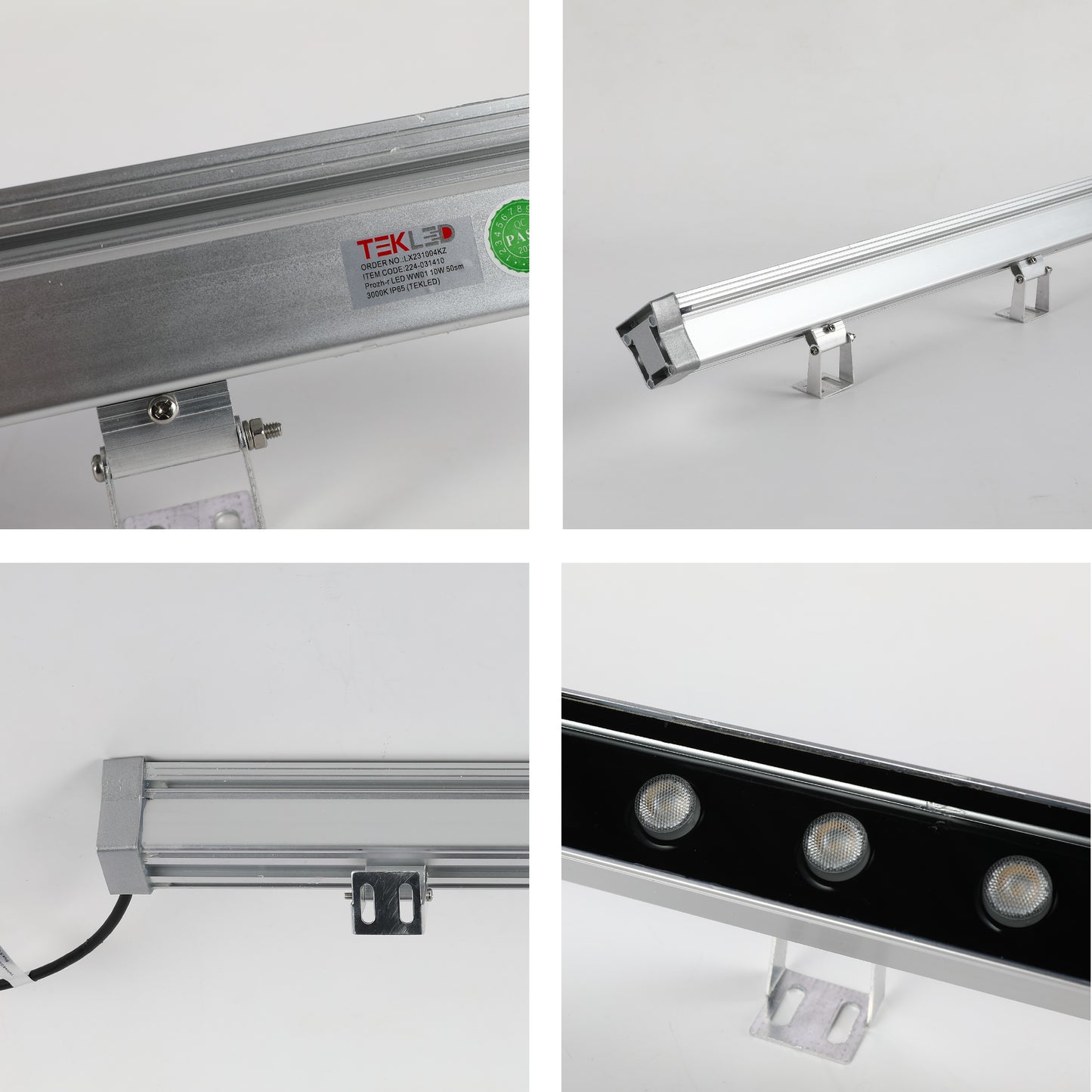 Архитектурные LED Прожекторы-линейки (Wall Washers)