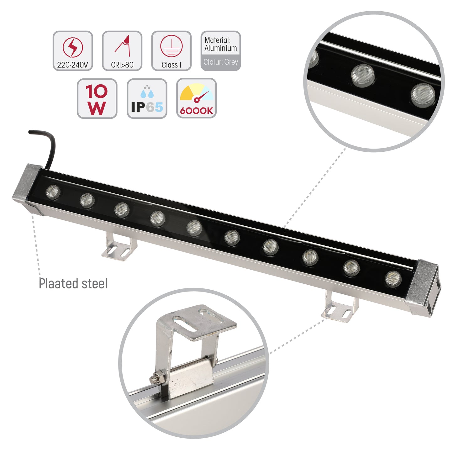 LED Прожектор WW01/02/03 (Универсальный, IP65)