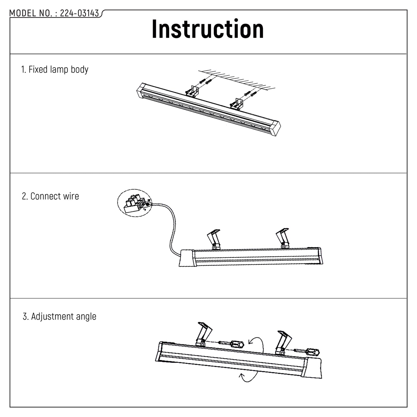 LED Прожектор WW01/02/03 (Универсальный, IP65)