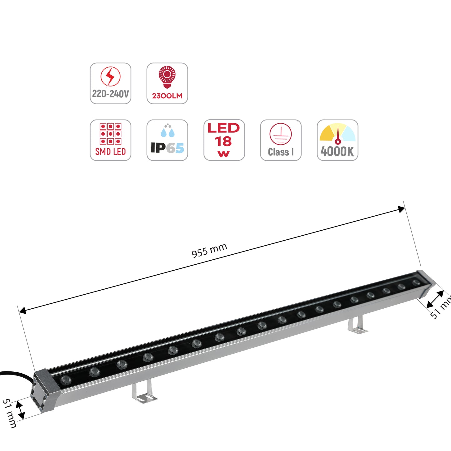 LED Прожектор WW01/02/03 (Универсальный, IP65)