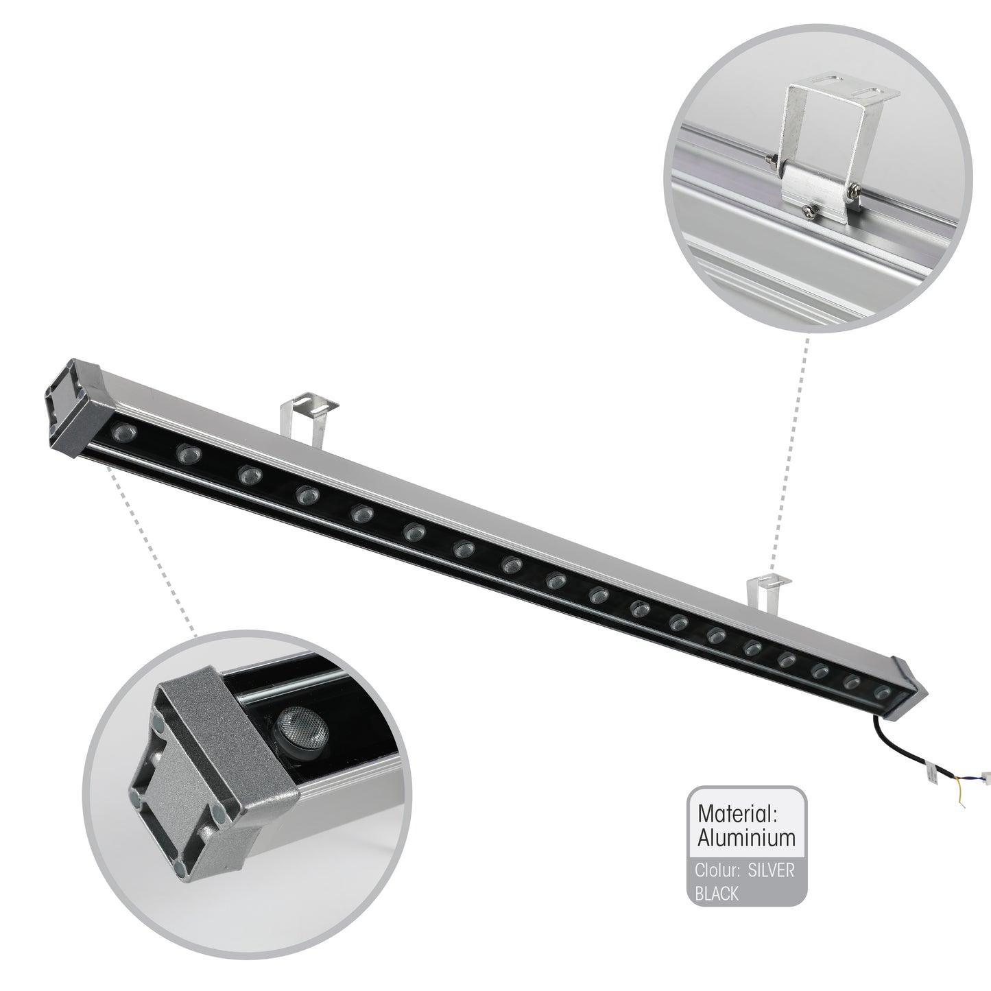 LED Прожектор WW01/02/03 (Универсальный, IP65)