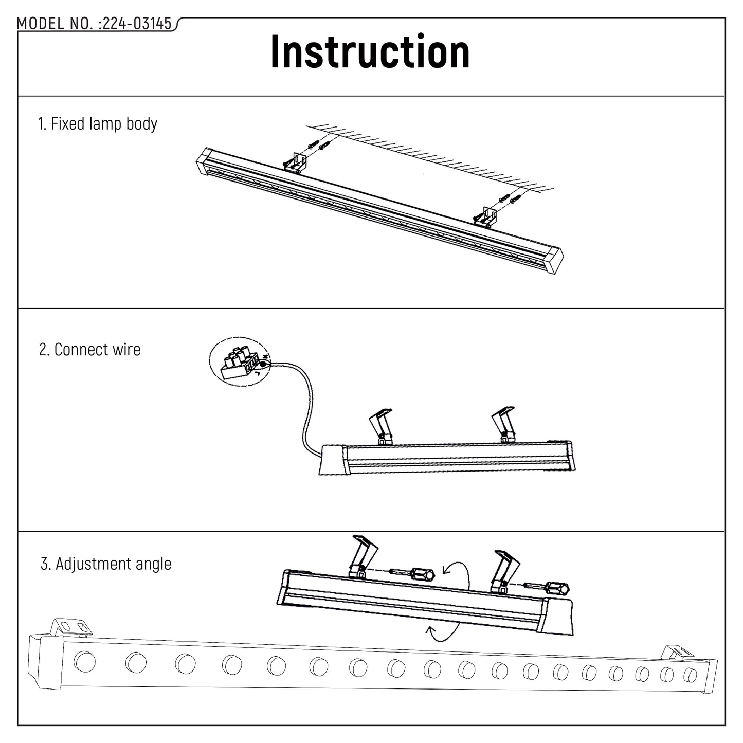 LED Прожектор WW01/02/03 (Универсальный, IP65)