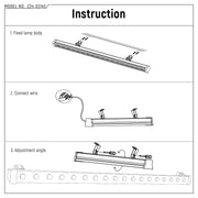 LED Прожектор WW01/02/03 (Универсальный, IP65)