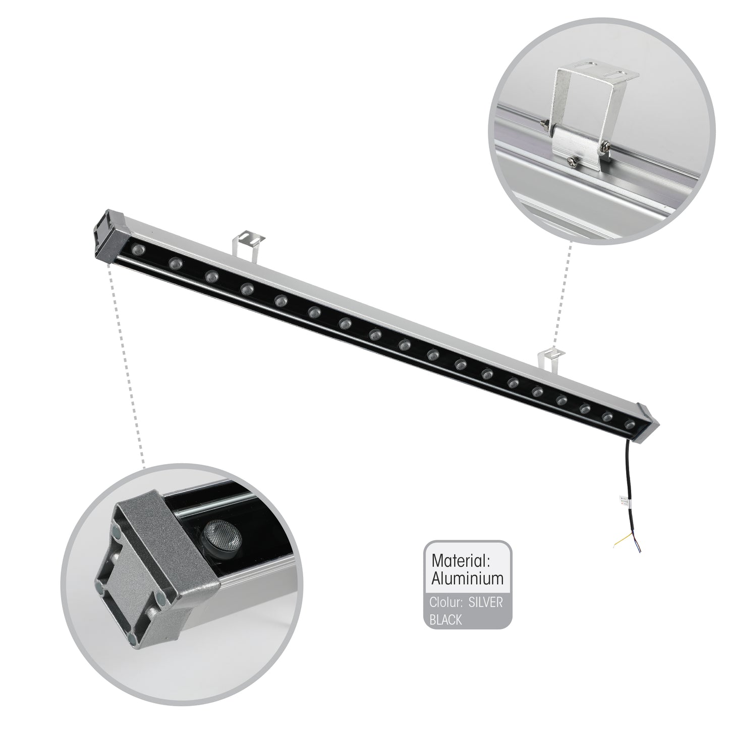 Архитектурные LED Прожекторы-линейки (Wall Washers)