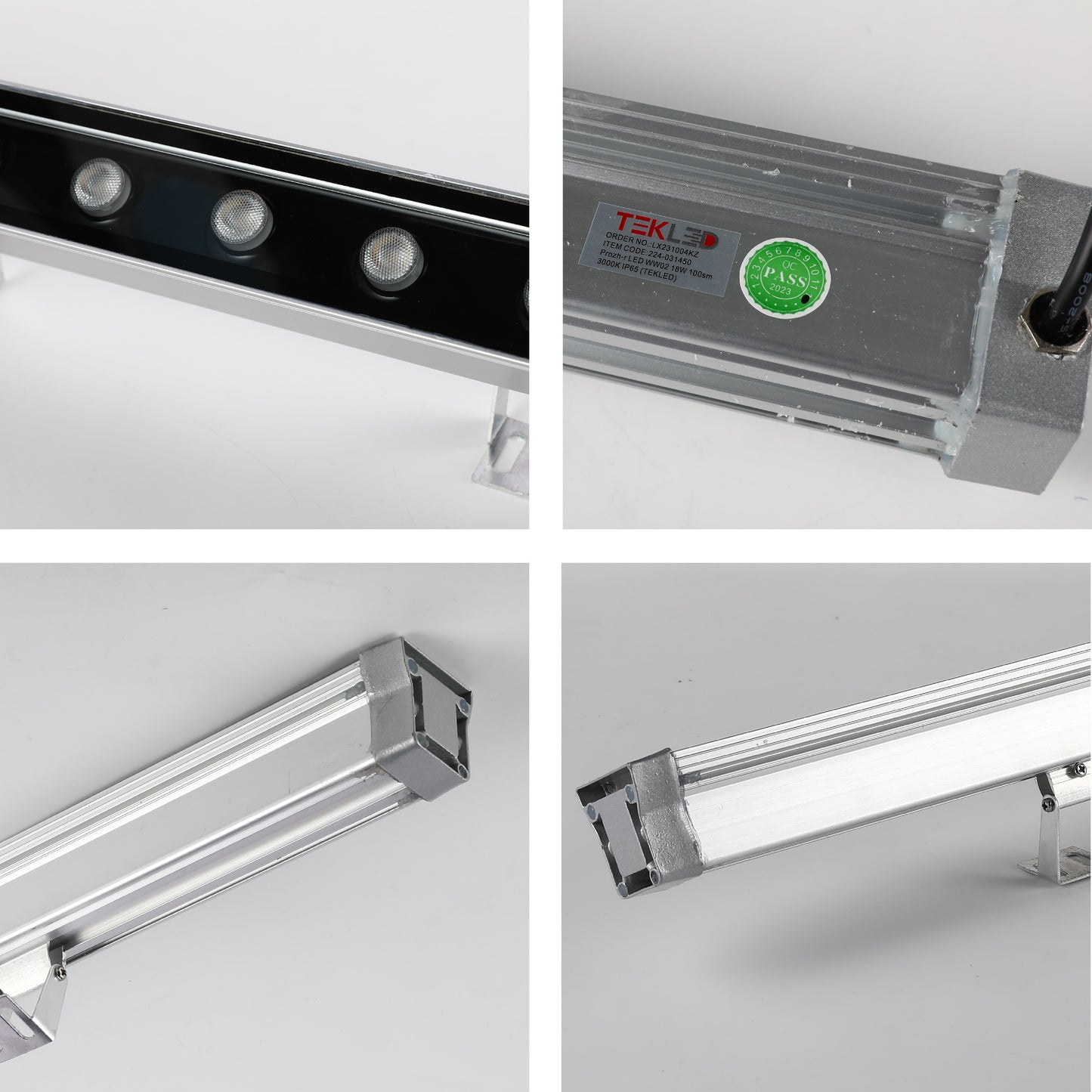 Архитектурные LED Прожекторы-линейки (Wall Washers)