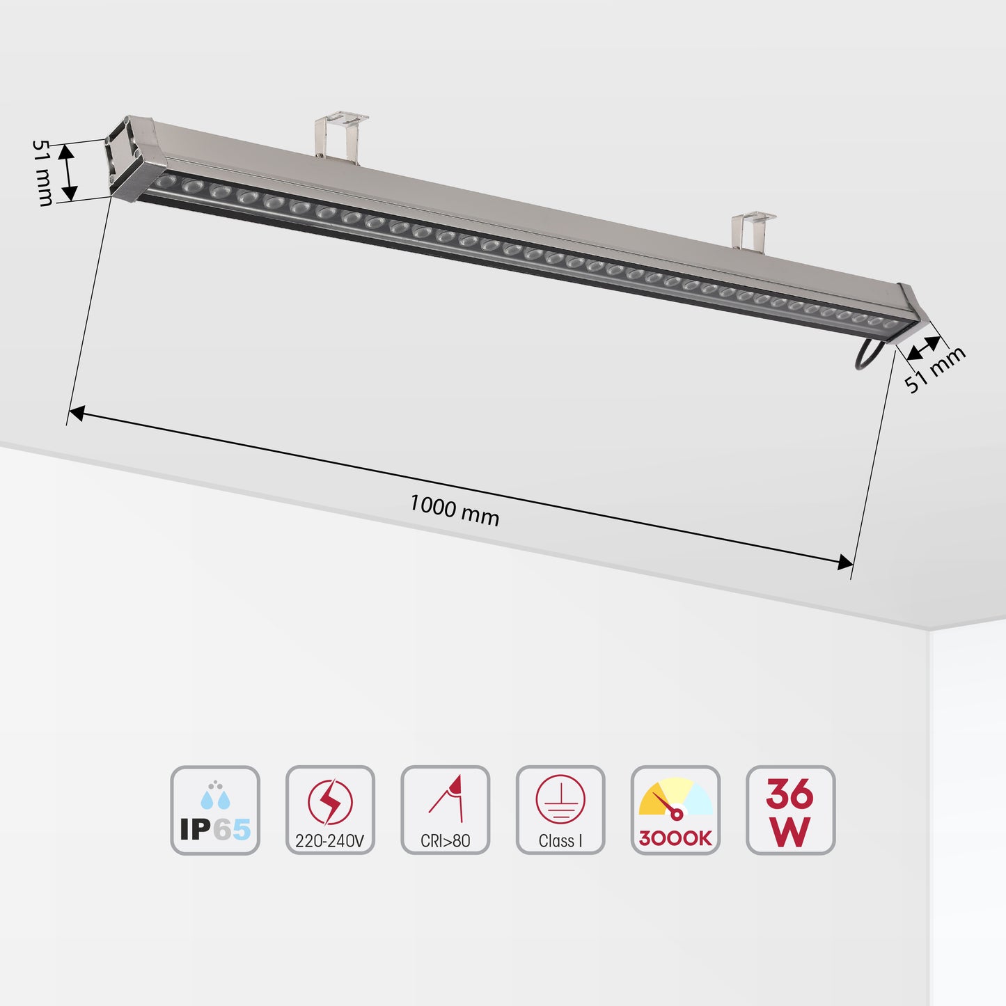 LED Прожектор WW01/02/03 (Универсальный, IP65)