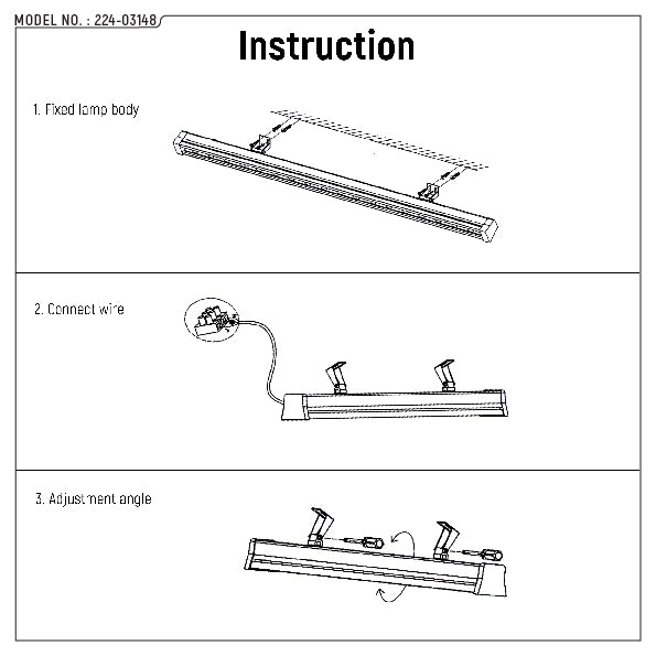 LED Прожектор WW01/02/03 (Универсальный, IP65)