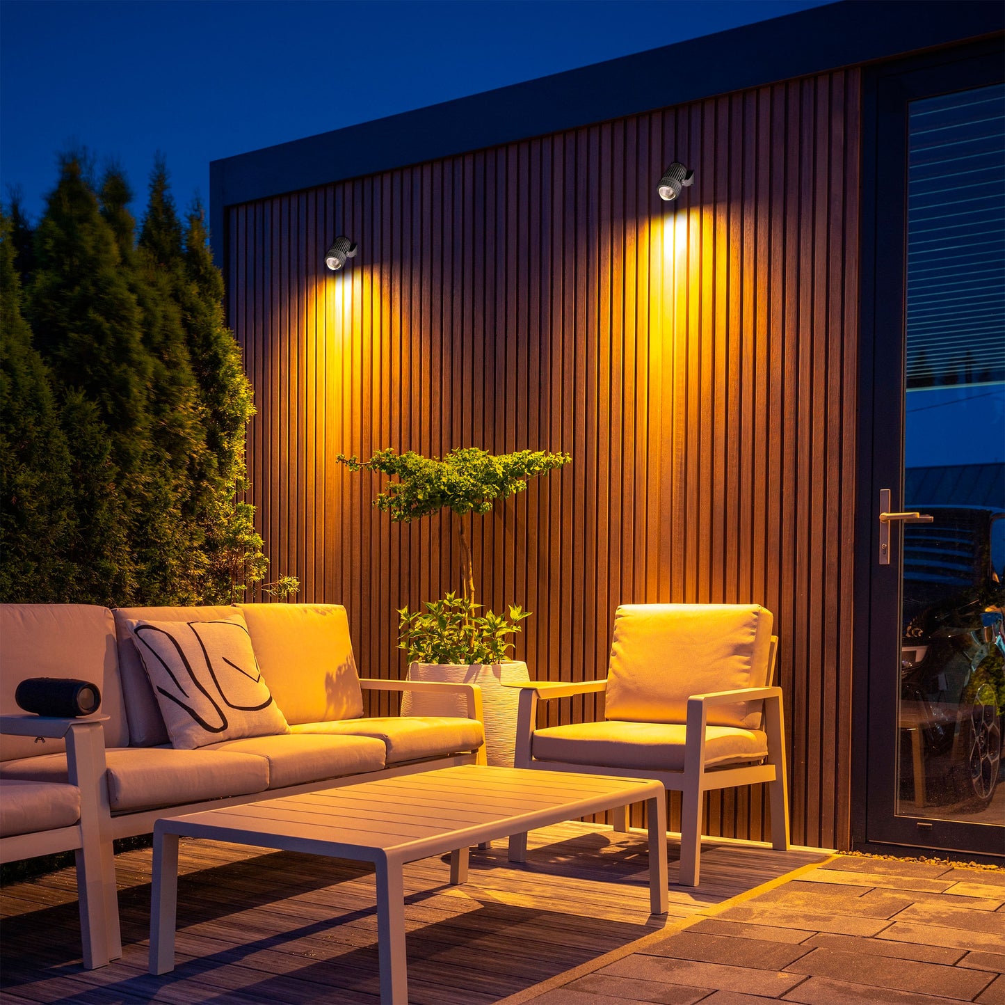 LED Прожектор WW 2020 (Серый, IP65)