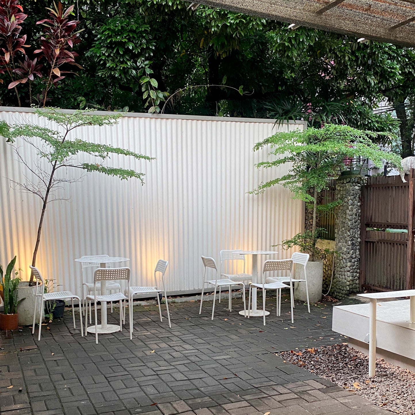 LED Прожектор WW 2020 (Серый, IP65)