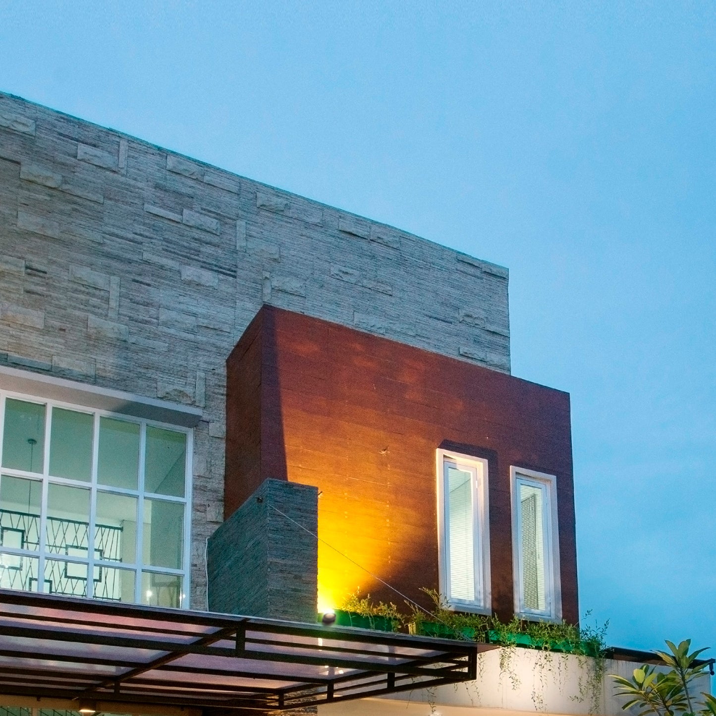 LED Прожектор WW 2020 (Серый, IP65)