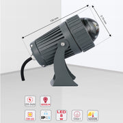 LED Прожектор WW 2020 (Серый, IP65)