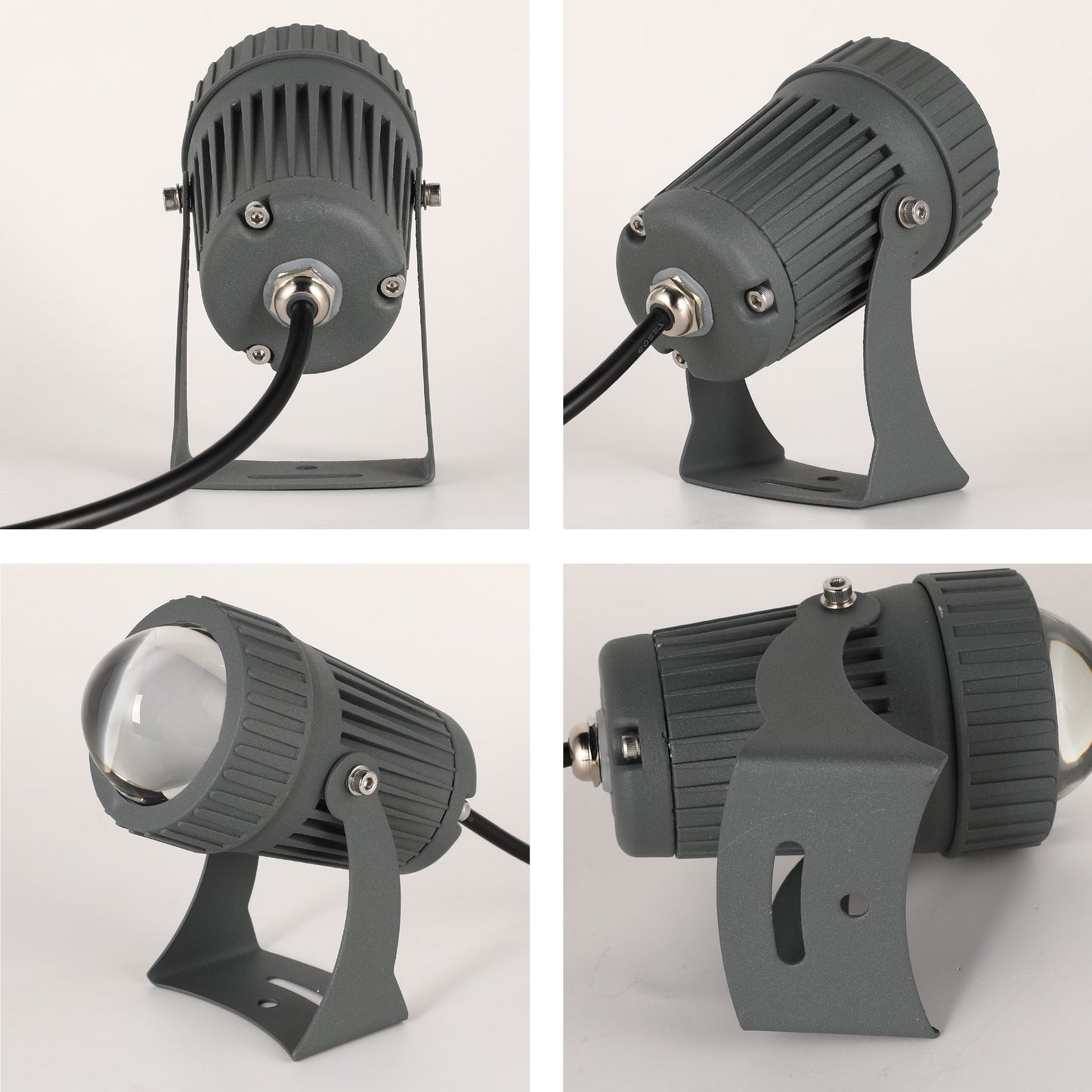 LED Прожектор WW 2020 (Серый, IP65)