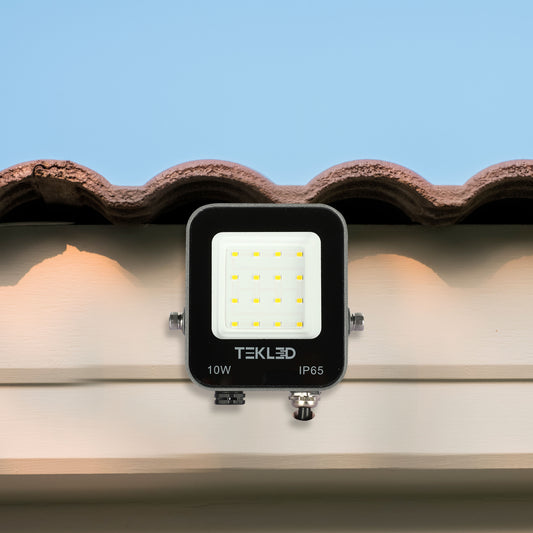 Прожектор LED (10W, Серый, IP65)