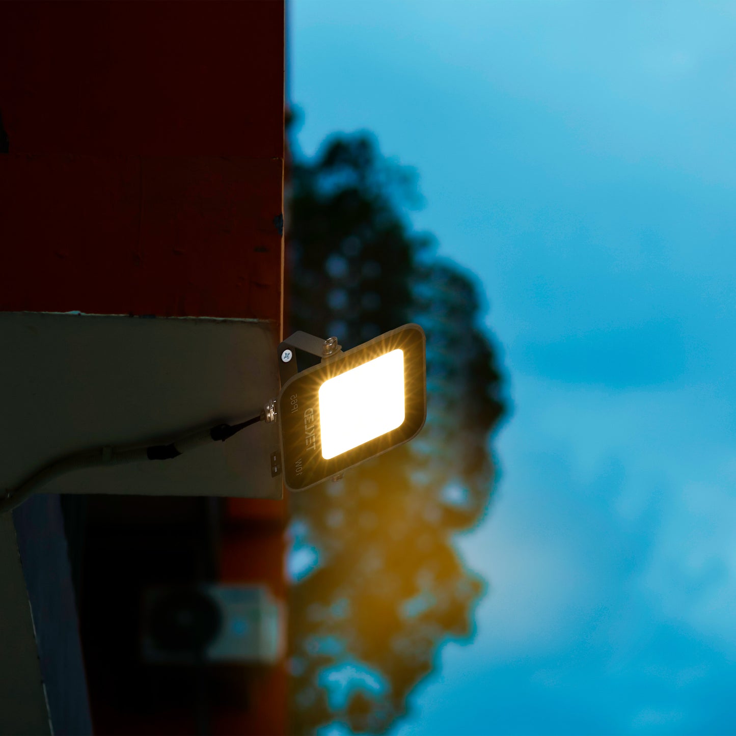 Прожектор LED (10W, Серый, IP65)