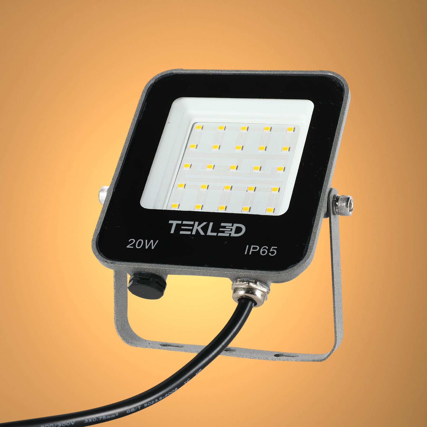 Прожектор LED NEW (20W/30W, Black, IP65)