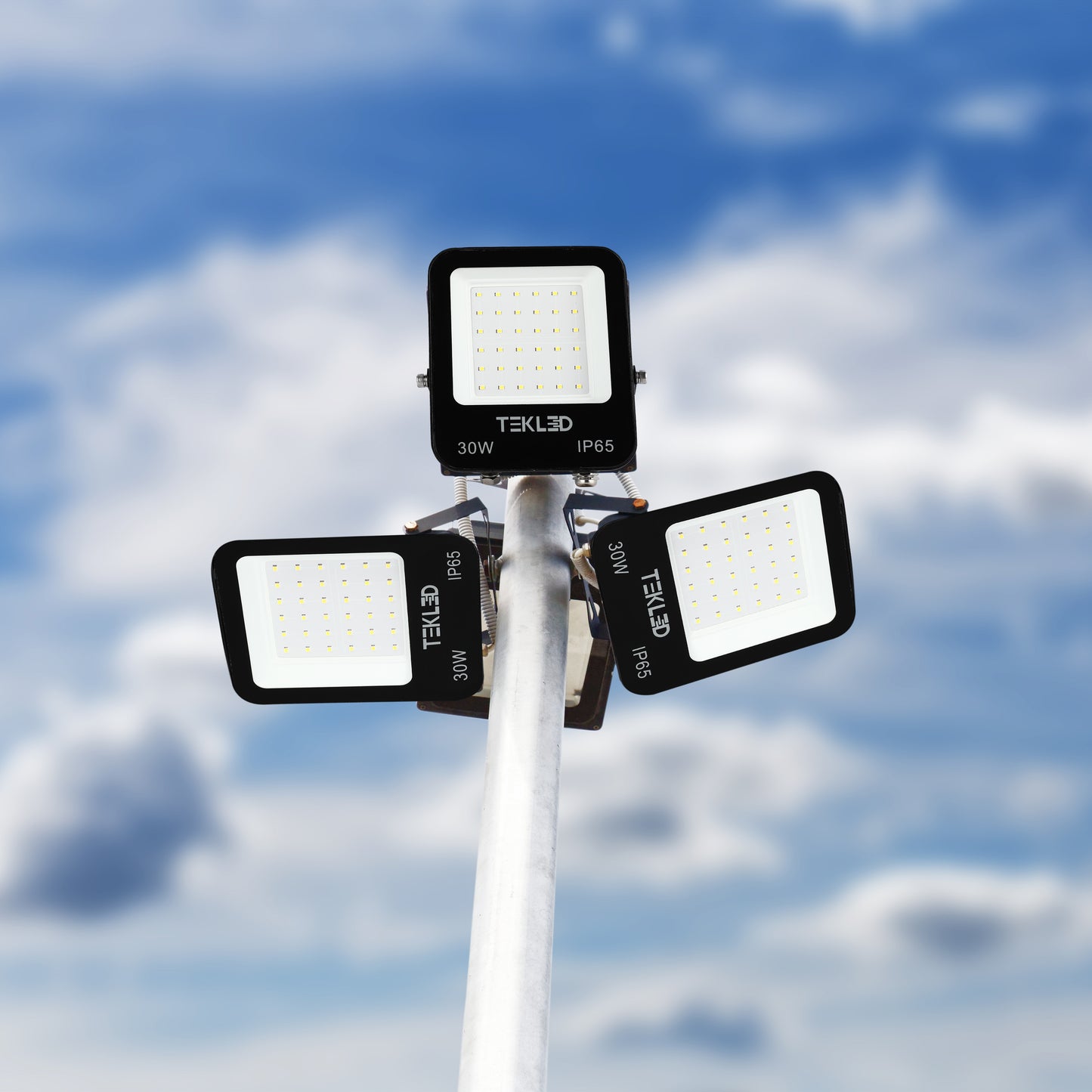 Прожектор LED NEW (20W/30W, Black, IP65)