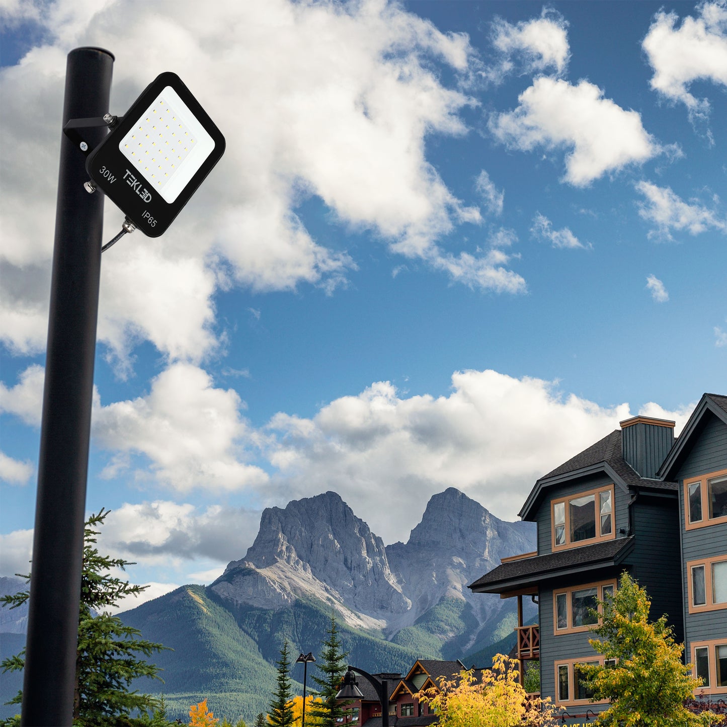 Прожектор LED NEW (20W/30W, Black, IP65)