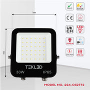Прожектор LED NEW (20W/30W, Black, IP65)