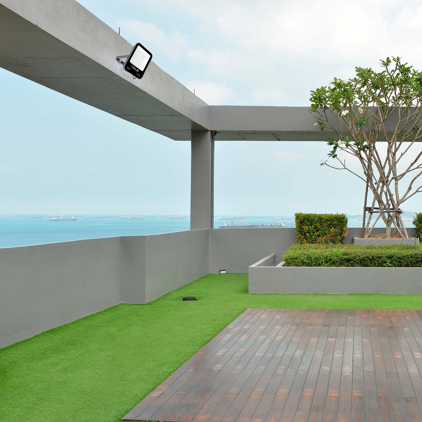 Прожектор LED NEW (20W/30W, Black, IP65)