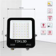 Прожектор LED NEW (20W/30W, Black, IP65)