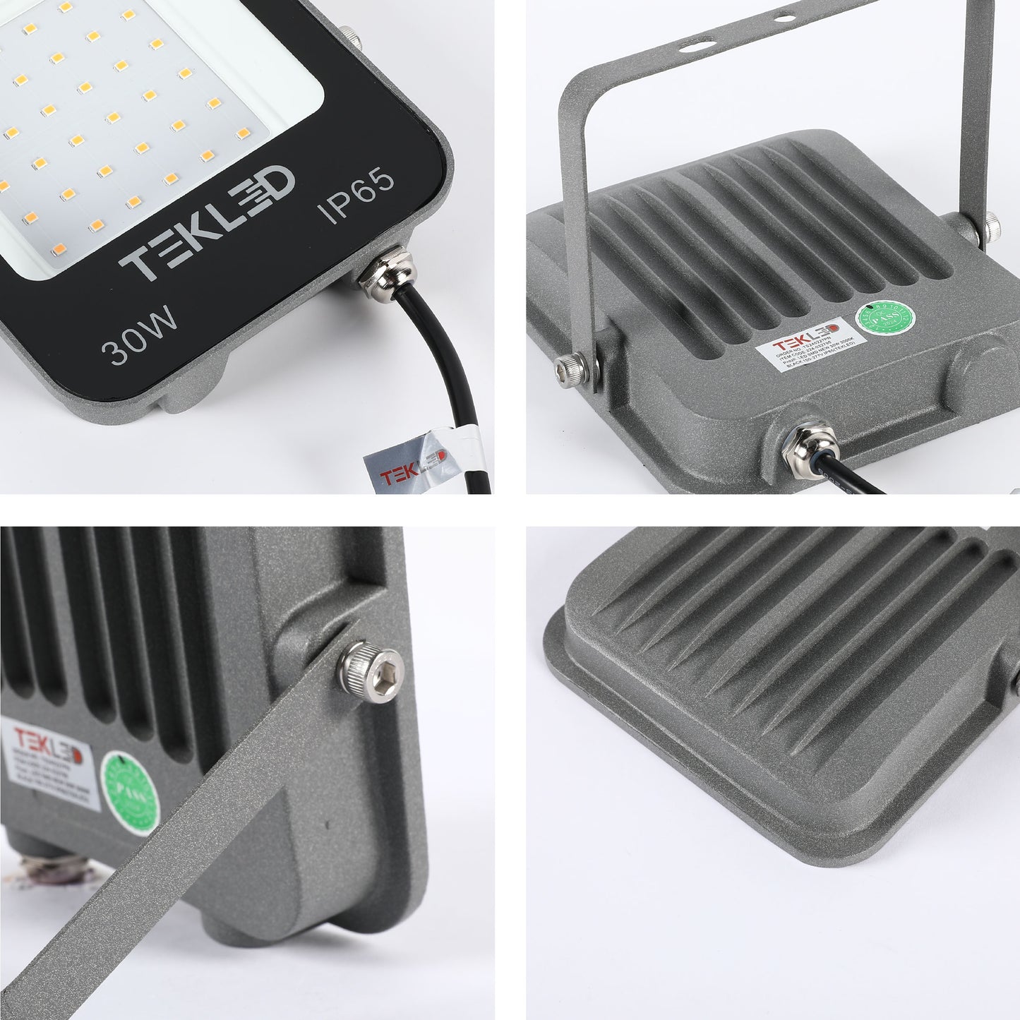 Прожектор LED NEW (20W/30W, Black, IP65)