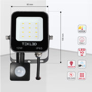 Прожектор LED SMD SENSOR (IP65)