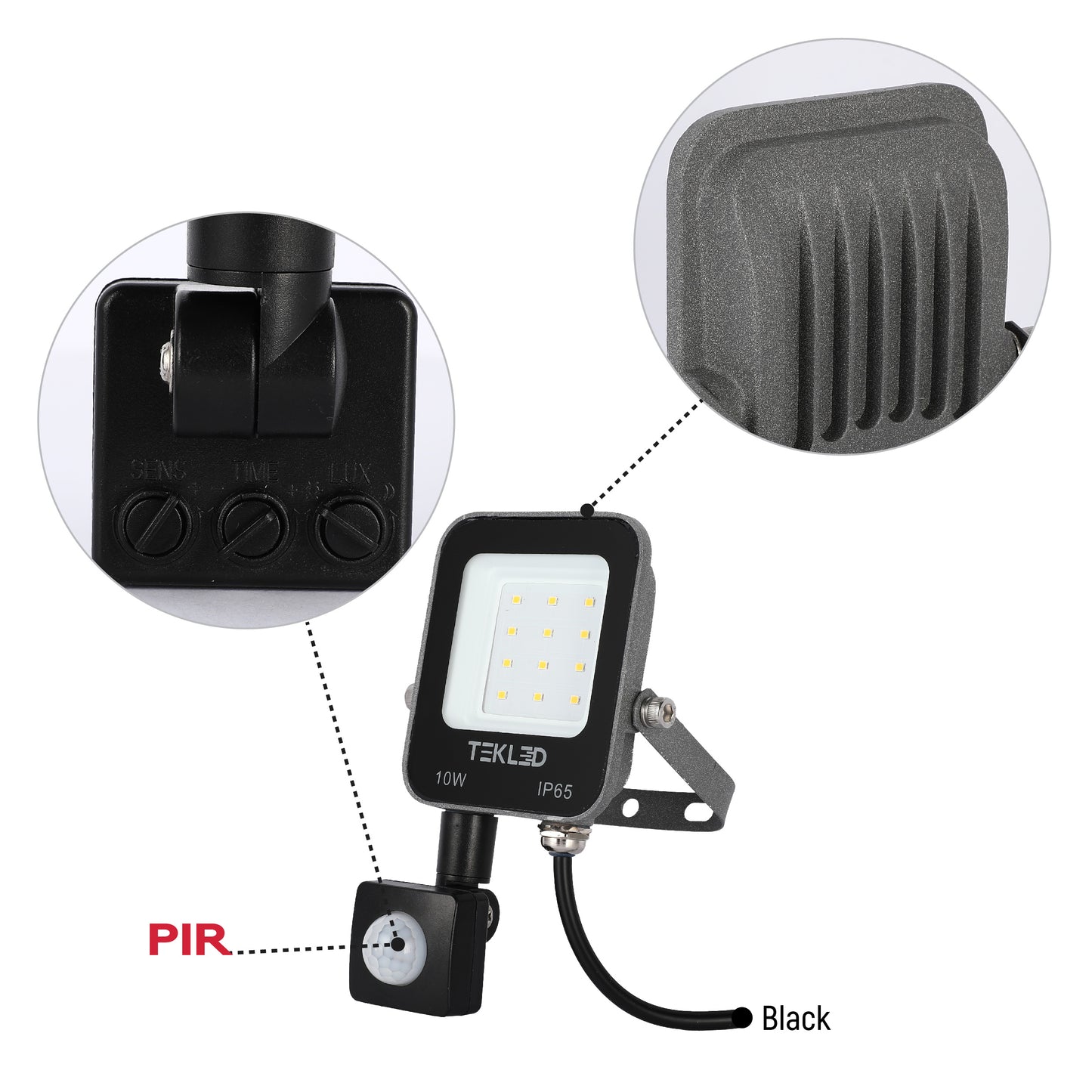 Прожектор LED SMD SENSOR (IP65)