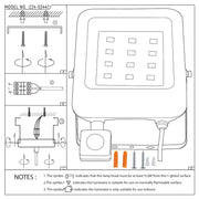 Прожектор LED SMD SENSOR (IP65)