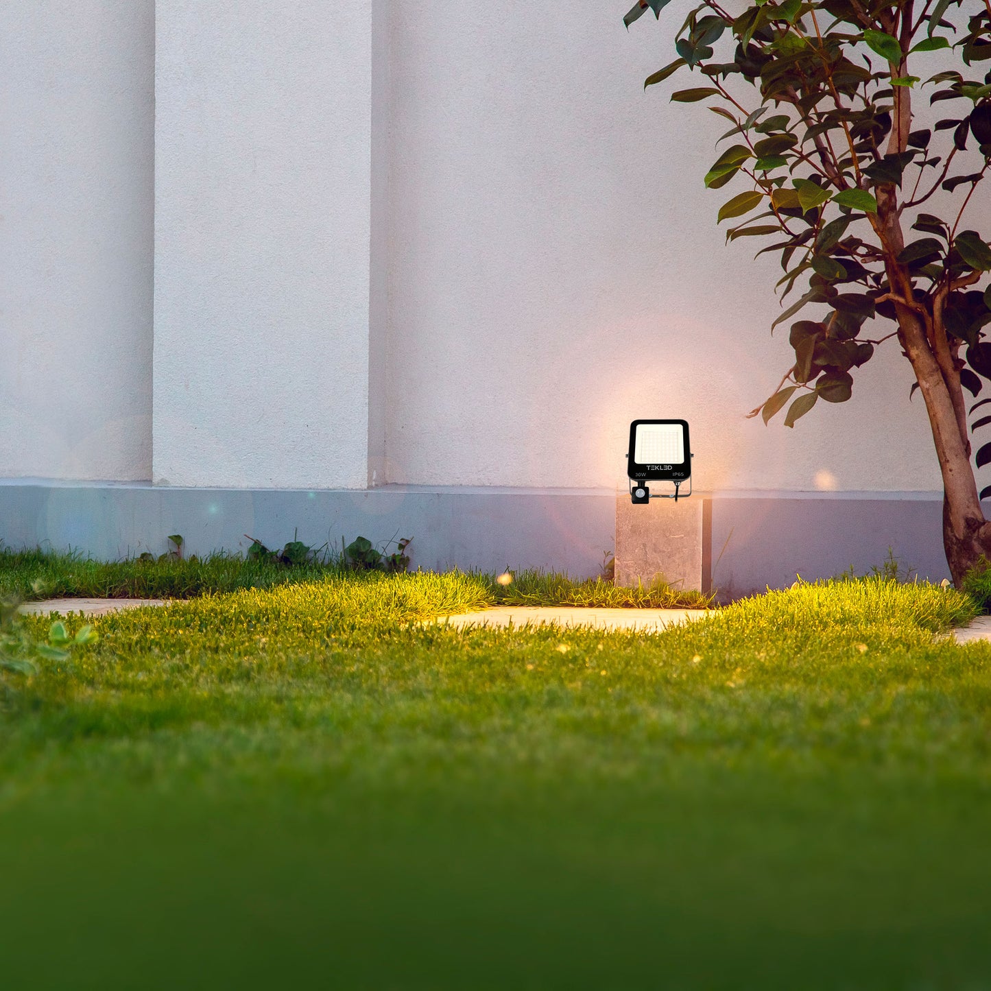 Прожектор LED SMD SENSOR (IP65)