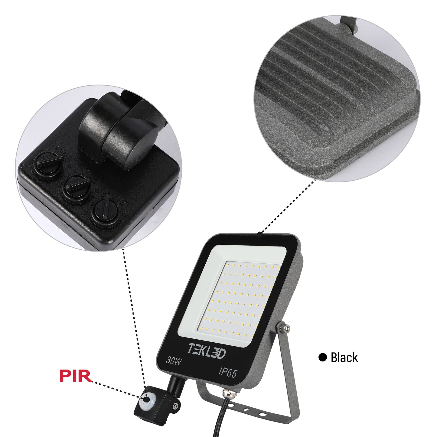 Прожектор LED SMD SENSOR (IP65)