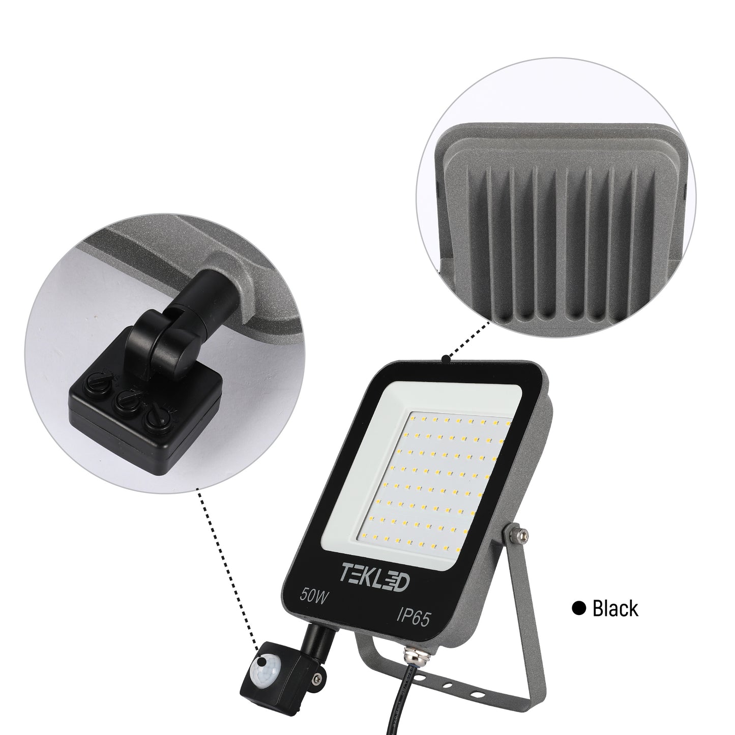 Прожектор LED SMD SENSOR (IP65)