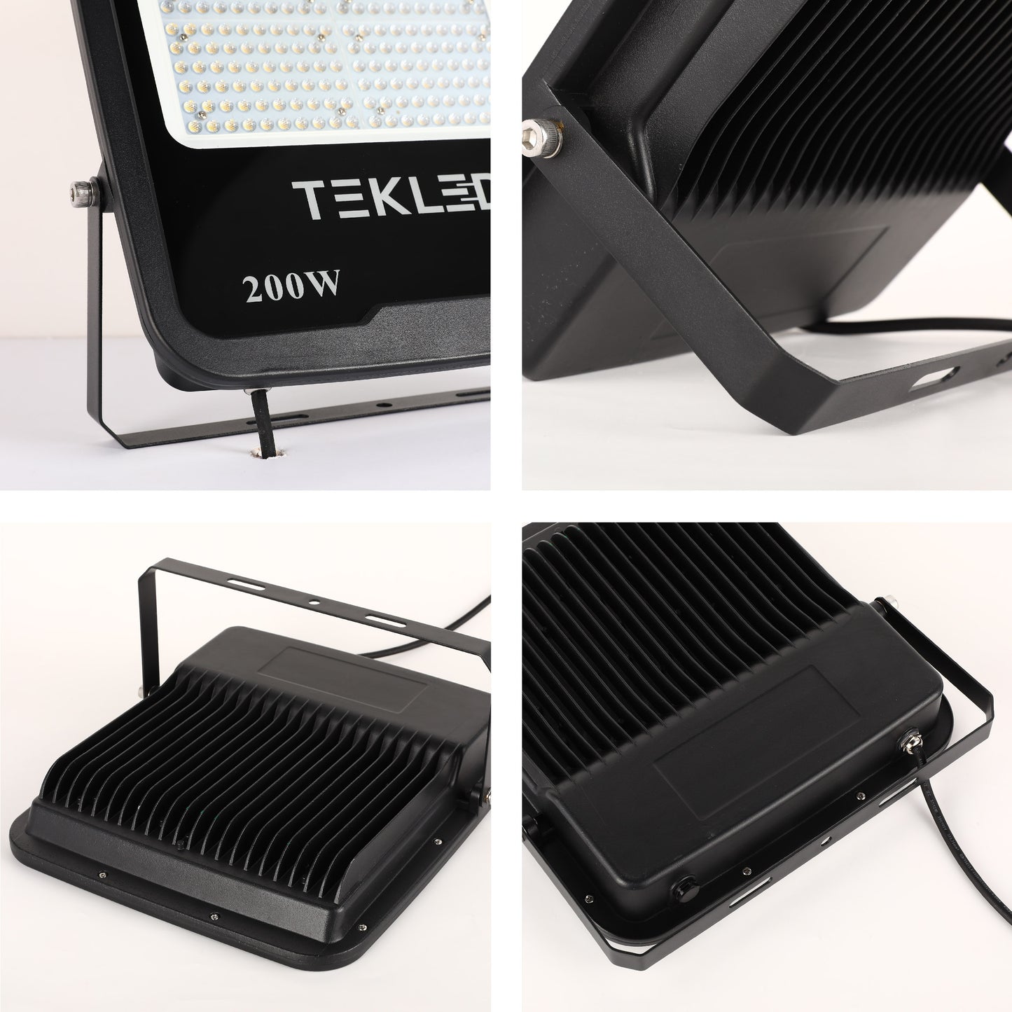 Прожектор LED SMD (200W, 300W, Black, IP65)