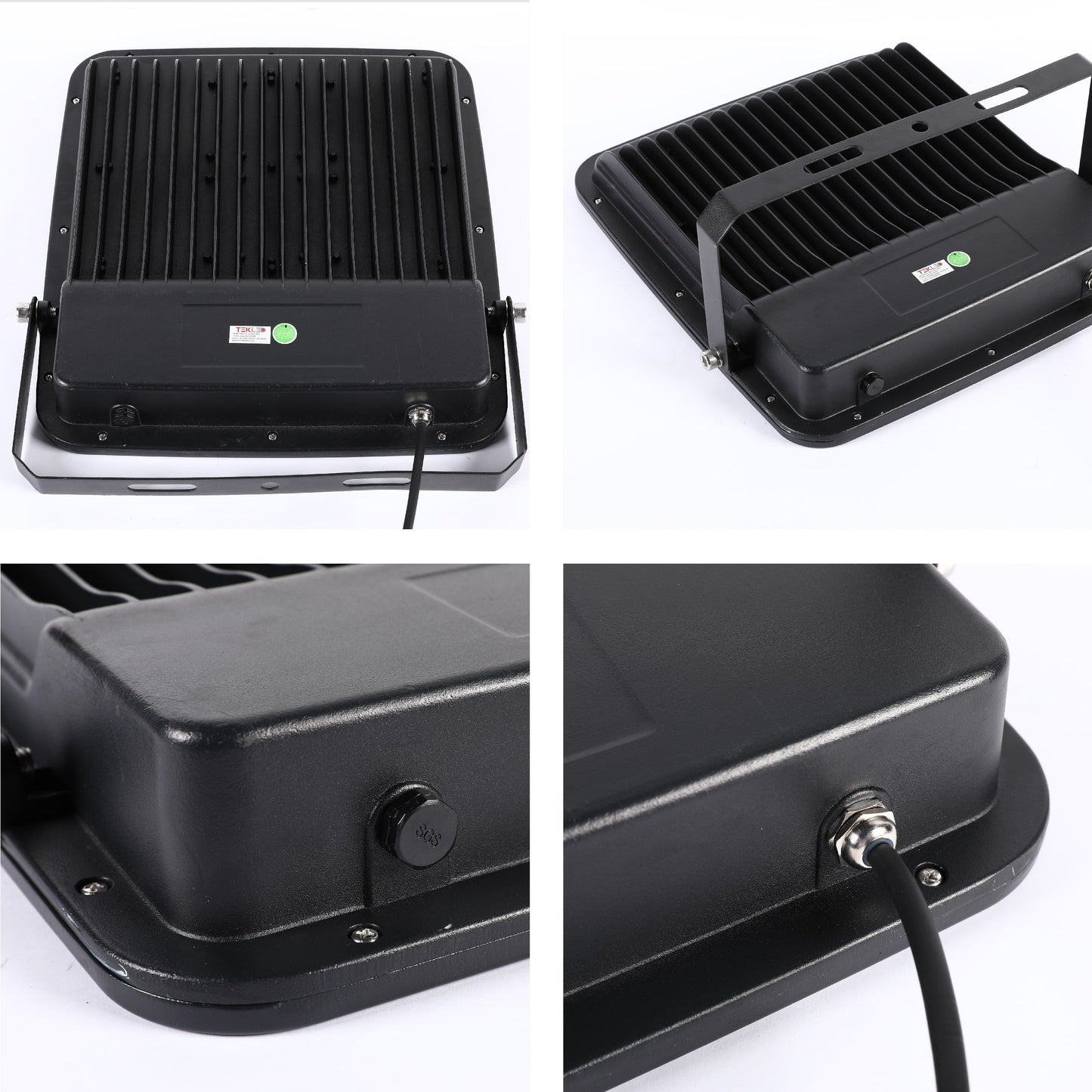 Прожектор LED SMD (200W, 300W, Black, IP65)