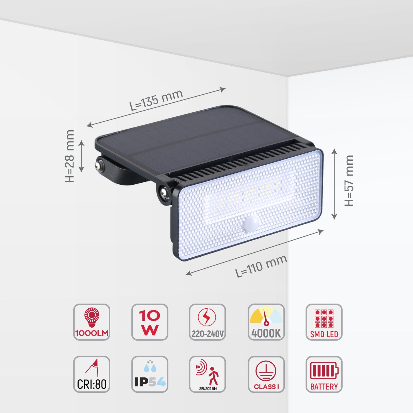 Солнечные LED Светильники (Solar Light)