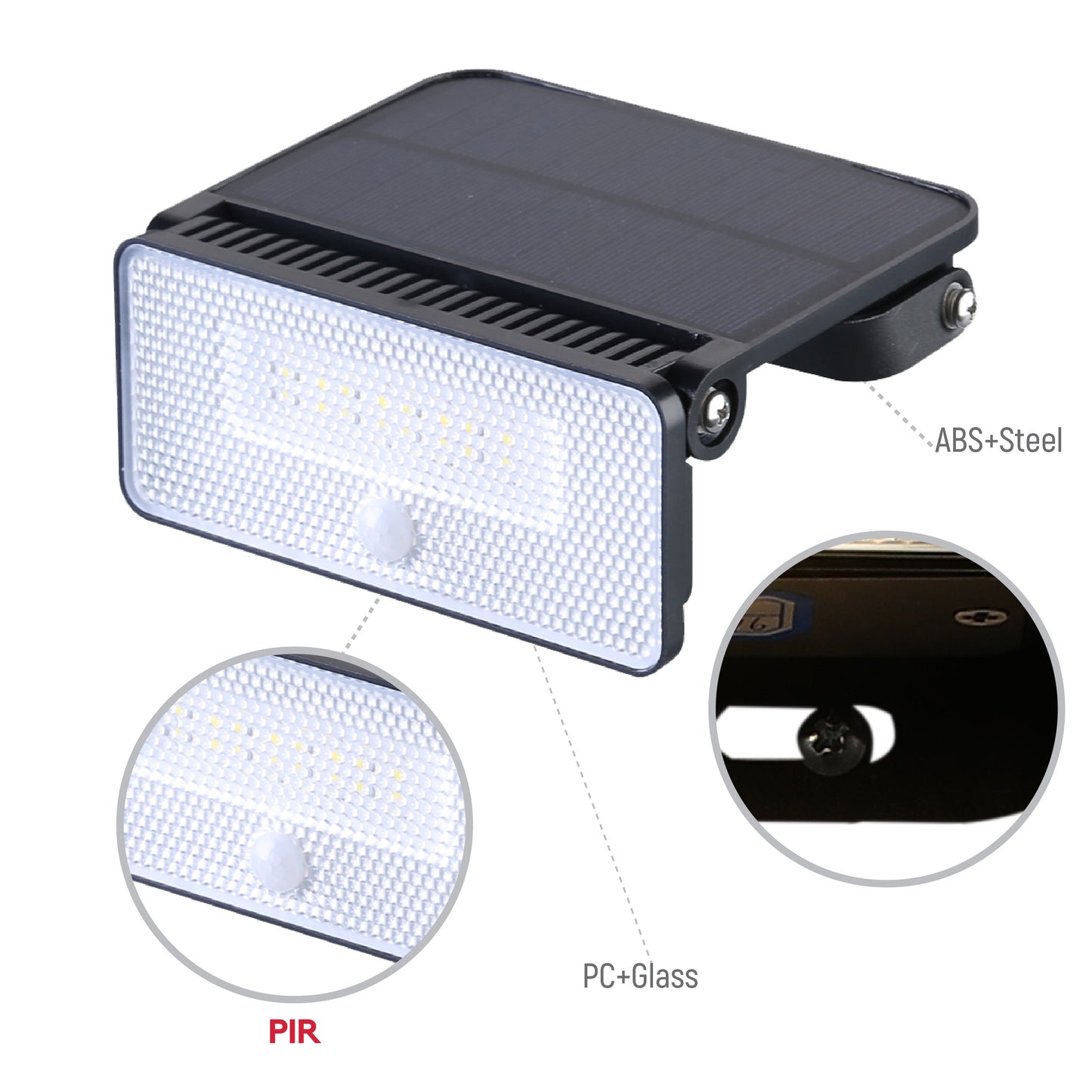 Солнечные LED Светильники (Solar Light)