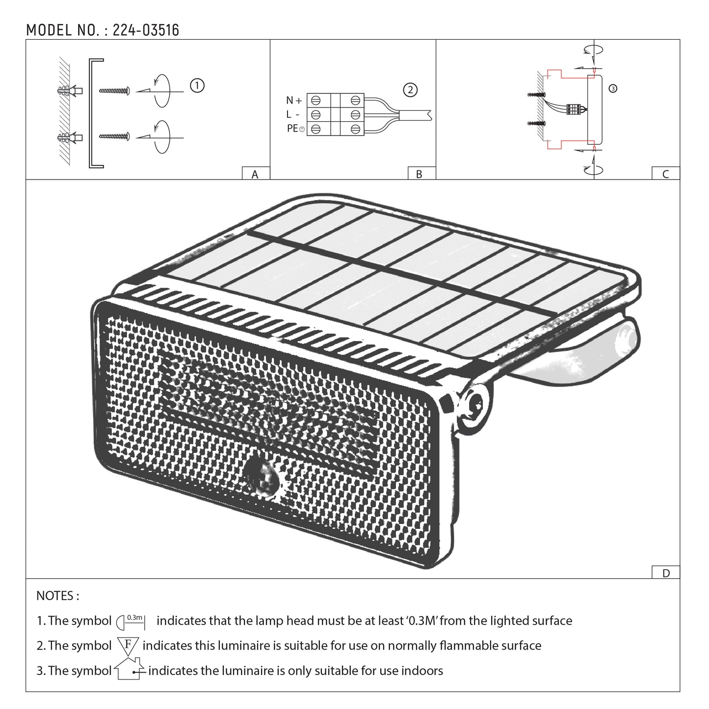 Солнечные LED Светильники (Solar Light)